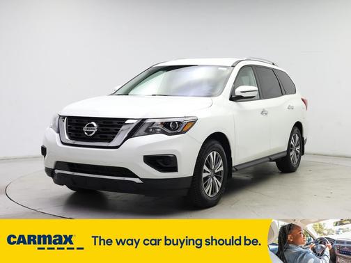 2020 Nissan Pathfinder Platinum