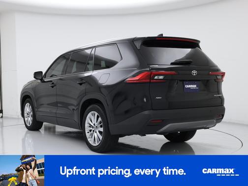 2024 Toyota Grand Highlander Platinum