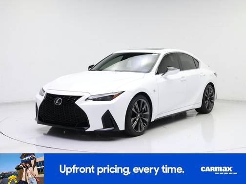 2023 Lexus IS 350 F-Sport