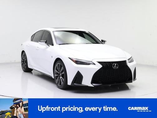 2023 Lexus IS 350 F-Sport