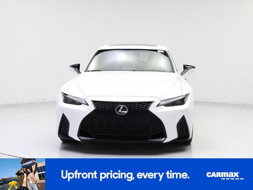 2023 Lexus IS 350 F-Sport