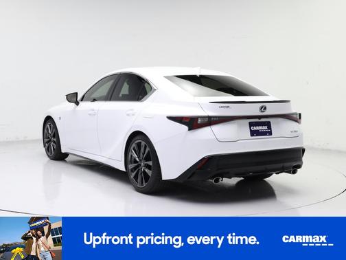 2023 Lexus IS 350 F-Sport