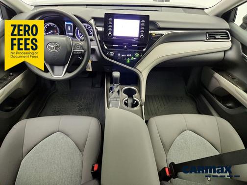 Gray 2023 Toyota Camry LE