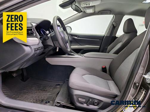Gray 2023 Toyota Camry LE