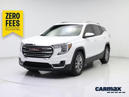 White 2022 GMC Terrain SLT