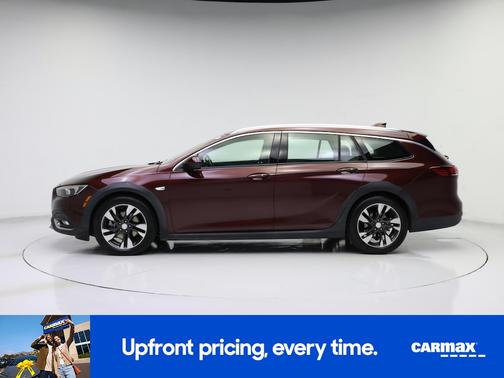 Burgundy 2018 Buick Regal TourX Essence