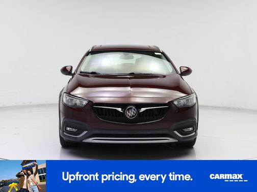 Burgundy 2018 Buick Regal TourX Essence