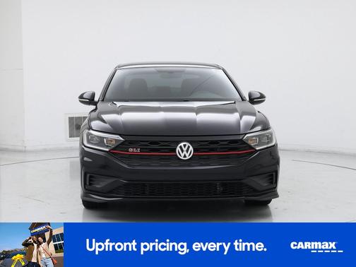 Black 2019 Volkswagen Jetta GLI Autobahn