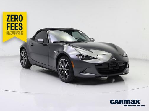 Gray 2021 Mazda MX-5 Miata Grand Touring