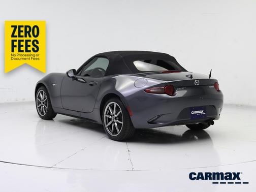 Gray 2021 Mazda MX-5 Miata Grand Touring