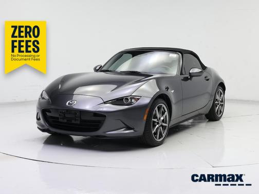 Gray 2021 Mazda MX-5 Miata Grand Touring