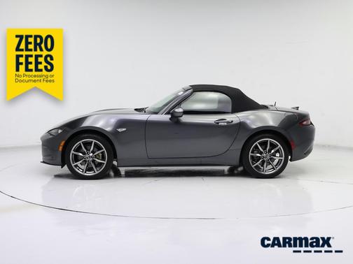 Gray 2021 Mazda MX-5 Miata Grand Touring