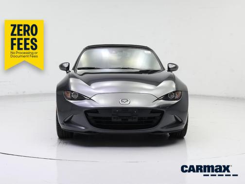 Gray 2021 Mazda MX-5 Miata Grand Touring