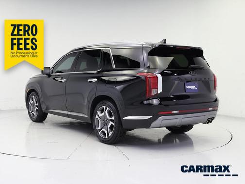 Black 2024 Hyundai PALISADE Limited