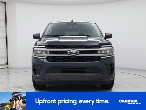 Blue 2024 Ford Expedition XLT