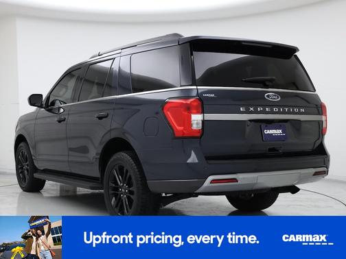 Blue 2024 Ford Expedition XLT