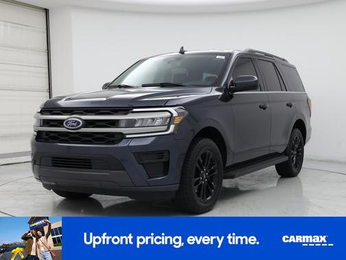 Blue 2024 Ford Expedition XLT