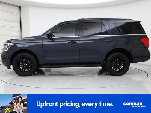 Blue 2024 Ford Expedition XLT