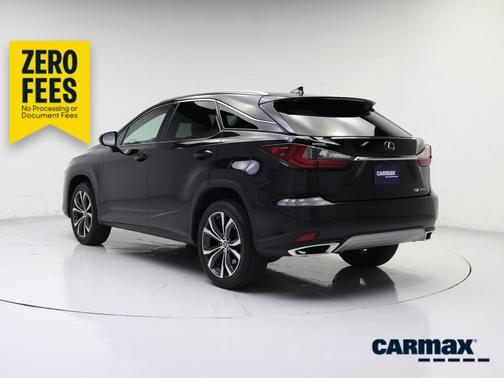 Black 2021 Lexus RX 350