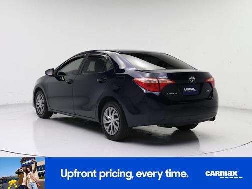Blue 2019 Toyota Corolla LE