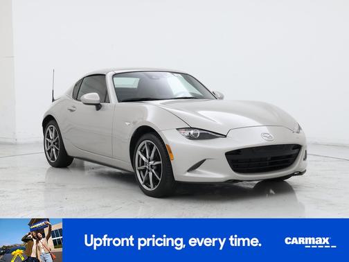 Tan 2023 Mazda MX-5 Miata RF Grand Touring