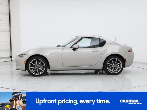 Tan 2023 Mazda MX-5 Miata RF Grand Touring