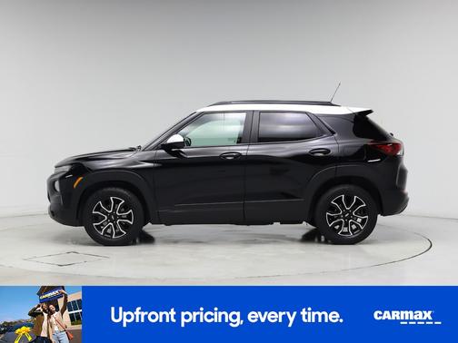 Black 2023 Chevrolet Trailblazer Activ