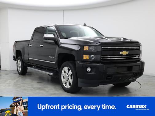 2018 Chevrolet Silverado 2500 LTZ