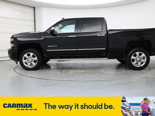 2018 Chevrolet Silverado 2500 LTZ