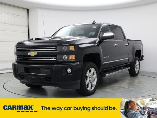 2018 Chevrolet Silverado 2500 LTZ