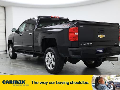 2018 Chevrolet Silverado 2500 LTZ