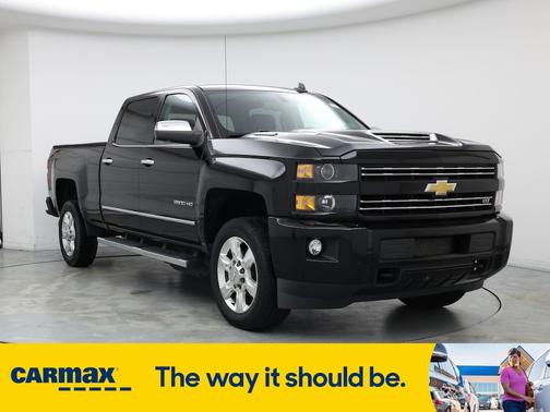 2018 Chevrolet Silverado 2500 LTZ