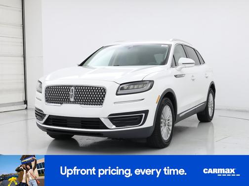 White 2020 Lincoln Nautilus Standard