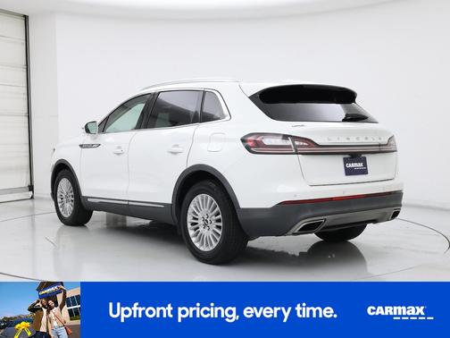 White 2020 Lincoln Nautilus Standard