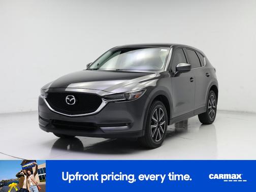 Gray 2017 Mazda CX-5 Grand Touring