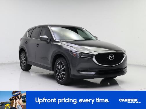 Gray 2017 Mazda CX-5 Grand Touring