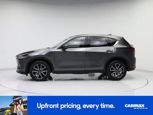 Gray 2017 Mazda CX-5 Grand Touring