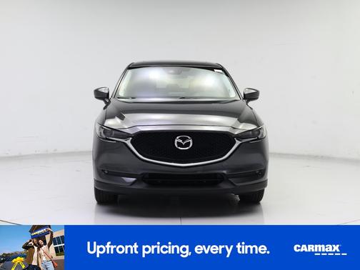 Gray 2017 Mazda CX-5 Grand Touring
