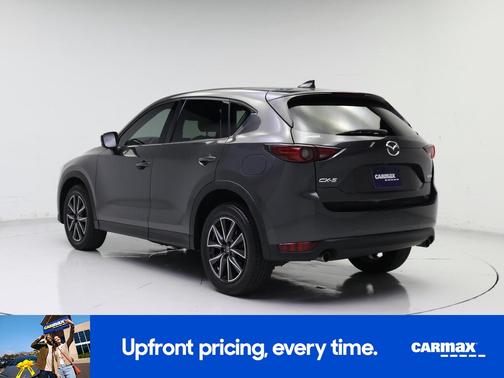 Gray 2017 Mazda CX-5 Grand Touring