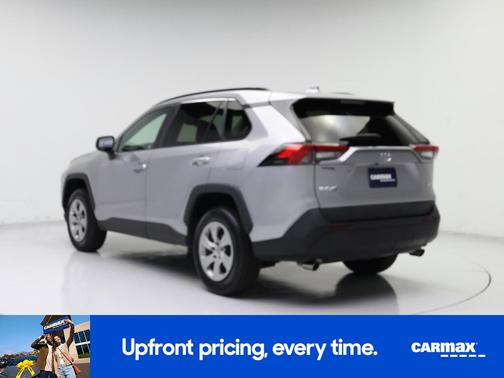 Gray 2021 Toyota RAV4 LE