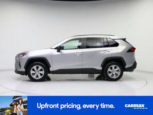 Gray 2021 Toyota RAV4 LE