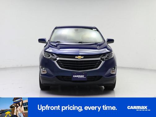 Blue 2019 Chevrolet Equinox LT