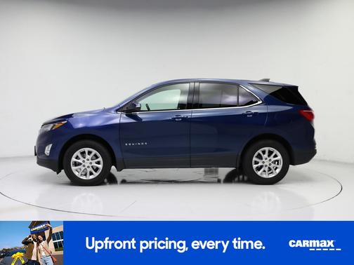 Blue 2019 Chevrolet Equinox LT