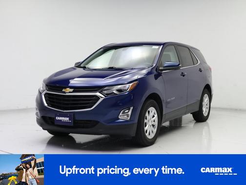 Blue 2019 Chevrolet Equinox LT