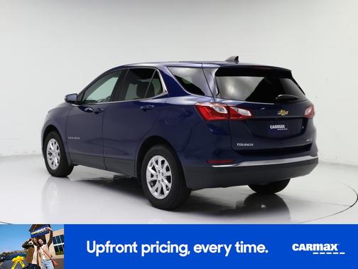 Blue 2019 Chevrolet Equinox LT