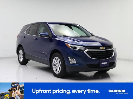 Blue 2019 Chevrolet Equinox LT