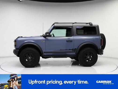 Gray 2023 Ford Bronco Wildtrak