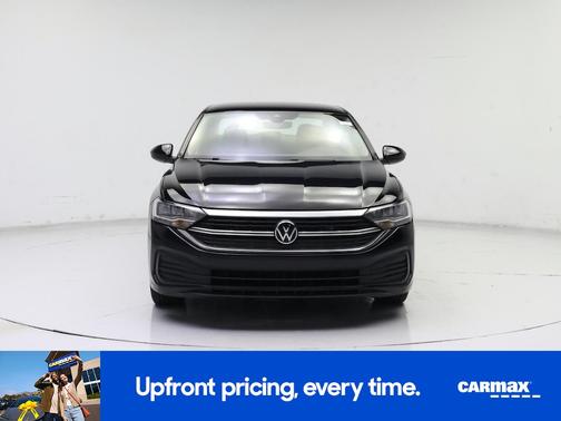 Black 2024 Volkswagen Jetta S