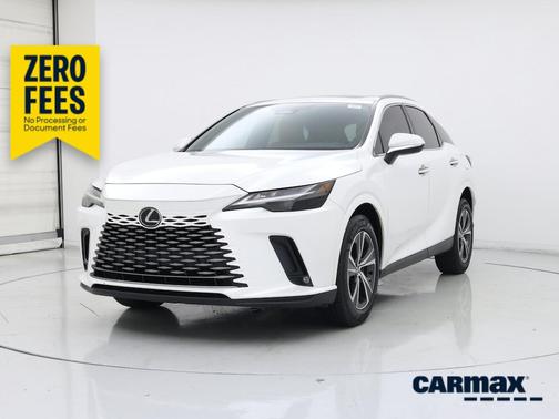 White 2023 Lexus RX 350 Premium