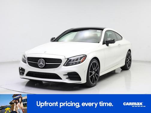 White 2021 Mercedes-Benz C-Class